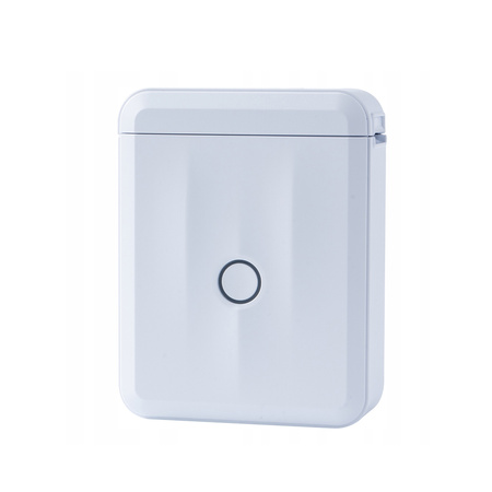 Modrá tiskárna štítků Niimbot D110