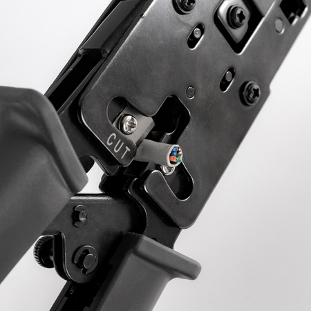 Krimpovací nástroj RJ45/RJ12/RJ11 s testerom LAN NT-CT04