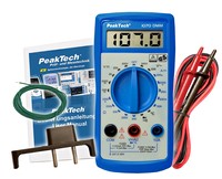 PeakTech 1070 Digital 10A AC DC Multimeter