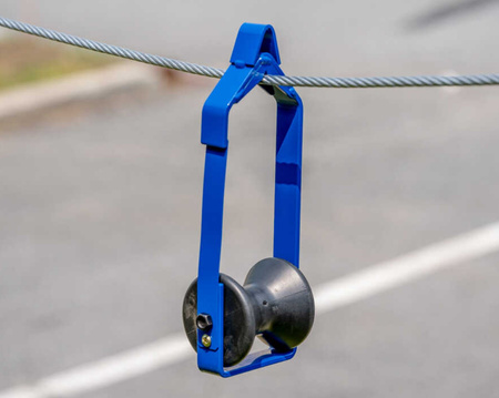 Wire pulling rollers x4 Jonard CR-300/4