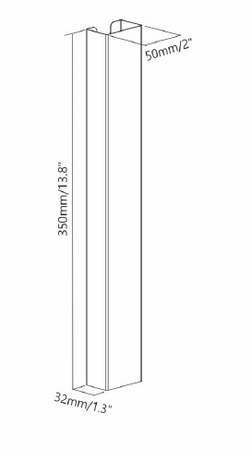 Magnetické vedenie kábla SPK-351B