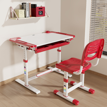 Zestaw biurko i krzesło dla dziecka SPE-X121WR