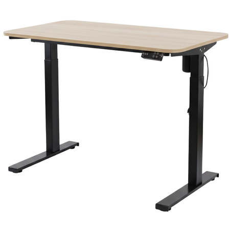 Elektryczne biurko Spacetronik SPE-152B z blatem 120×60 Dąb Sonoma