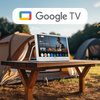 Przenośny TV Smart IP66 z Google TV Sylvox 15.6"