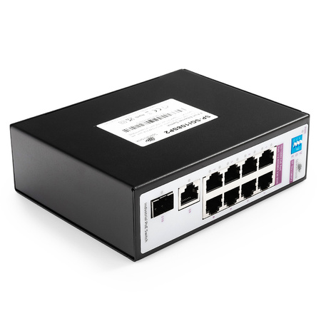 SWITCH 8-port SP-SGI108SP2 Industrial PoE SFP