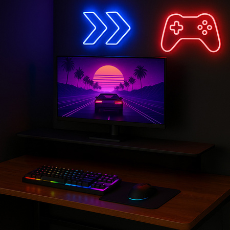 Podstawka pod monitor i laptopa Hugel Czarna