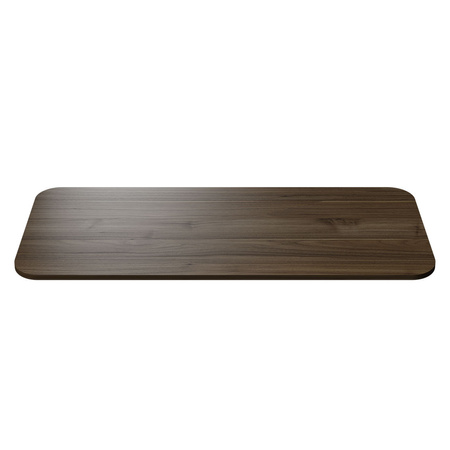 Universal desk top 158x80x18cm Ambas Walnut