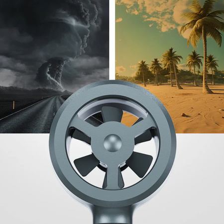 Anemometr cyfrowy do 30m/s Noyafa NF-561