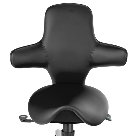 Ergonomiczny hoker regulowany SELLA czarny