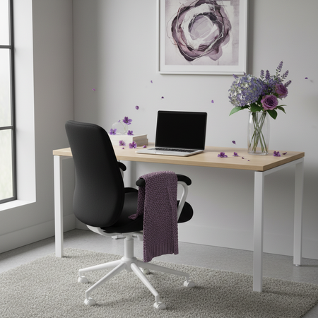 Spacetronik MIA Büro-Drehstuhl (schwarz)