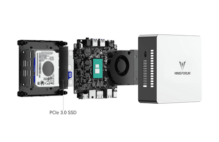 Minisforum PC Intel N100 16GB M.2 512GB