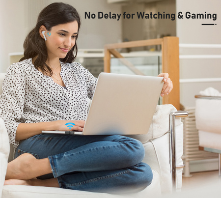 B10A Bluetooth Audio Transmitter 5.0 USB 1Mii 20m