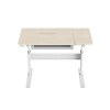 XD verstellbarer Kinderschreibtisch SPE-X102WL 100x60cm