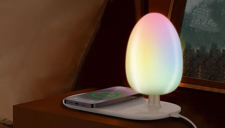 Desk lamp inductive charging USB-C SR301