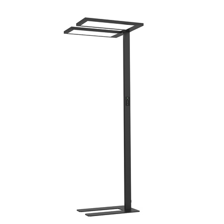 Podwójna lampa stojąca GLOW D24 Pro Auto Czarna