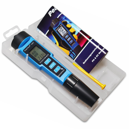 PH / EC / TDS / TEMP-Reaktionsmessgerät PeakTech 5307