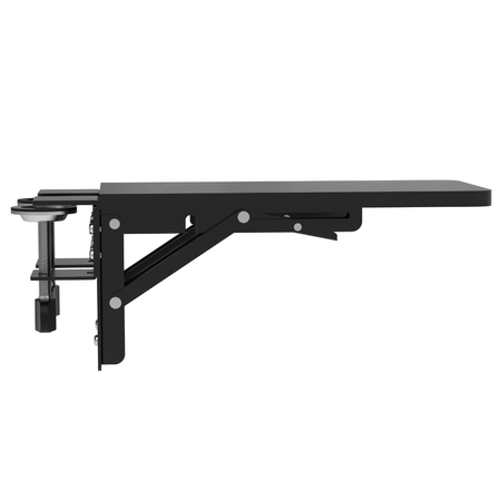 Przystawka biurkowa 30 cm Spacetronik Arm Rest SPB131B czarna