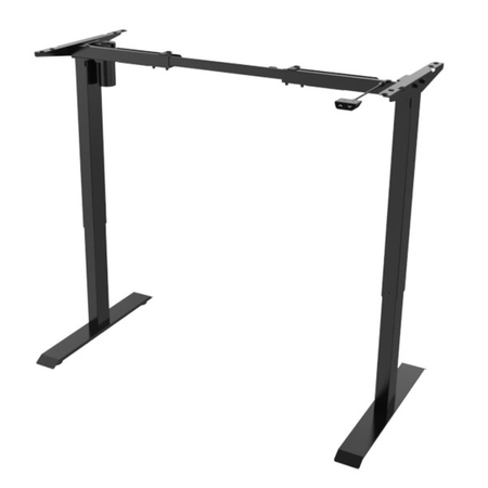 Spacetronik SPE-114NB elektrischer Tischständer