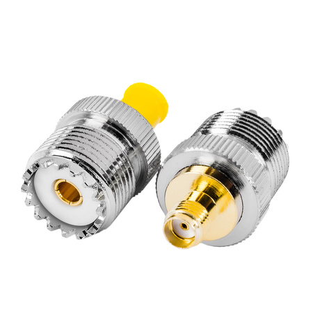 Adaptér GSM zásuvka UHF (UC1 CB) / zásuvka SMA