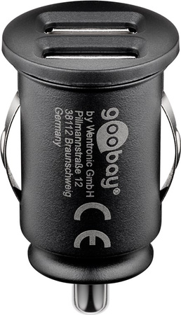 Ładowarka samochodowa 2x USB 4.8A 24W Goobay