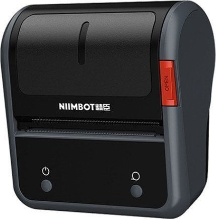 Niimbot B3S gray label printer