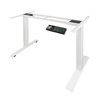 Spacetronik SPE-221OW electric desk stand