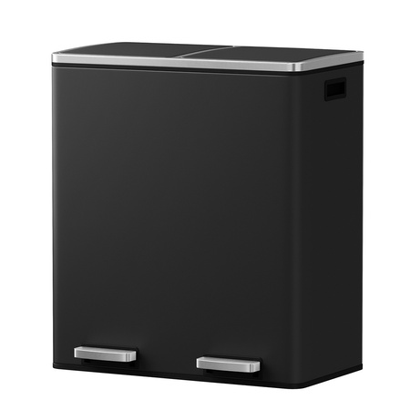 Funky Trash Can Ink Black Spacetronik Podwójny