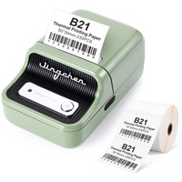 Niimbot B21 green label printer