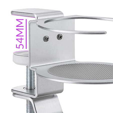 Spacetronik SPB-020S headphone and cup holder