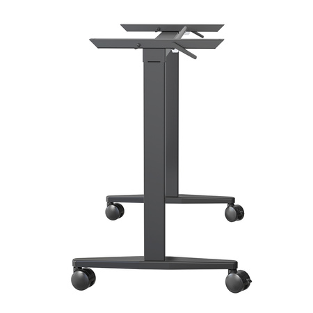 Mobile standing desk with wheels SPE101B