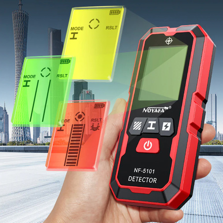 Detektor przewodów metalu drewna Noyafa NF-5101