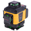 Poziomica laserowa 4D ECO Linbox z dodatkami