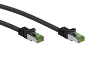 Patchcord LAN CAT 8.1 GHMT S/FTP černý 05m