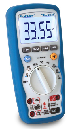 PeakTech 3355 digital multimeter with LCD