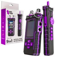 Spacetronik SP-LT08 LAN POE optický tester