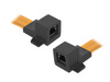 RJ45 Ultra Slim okenní adaptér 03 mm / 225 cm