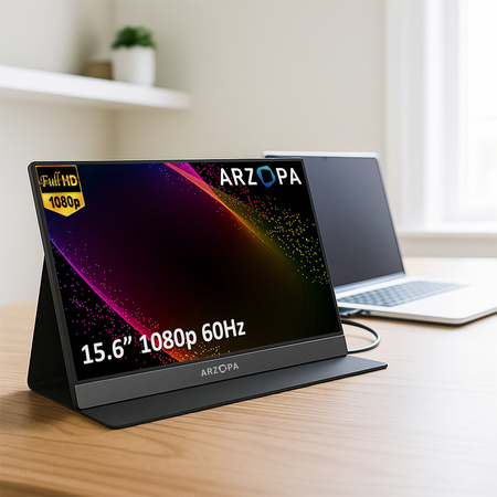 Přenosný monitor ARZOPA S1 Table - 15,6" Full HD