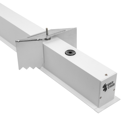 Lampa sufitowa osadzana LED GLOW D22 Pro Biała