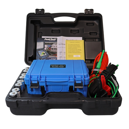 PeakTech 2680A digital 5kV 1TOhm insulation meter