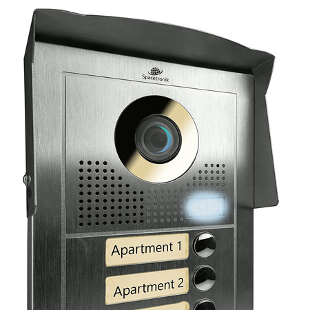 Two-family 7" video intercom set