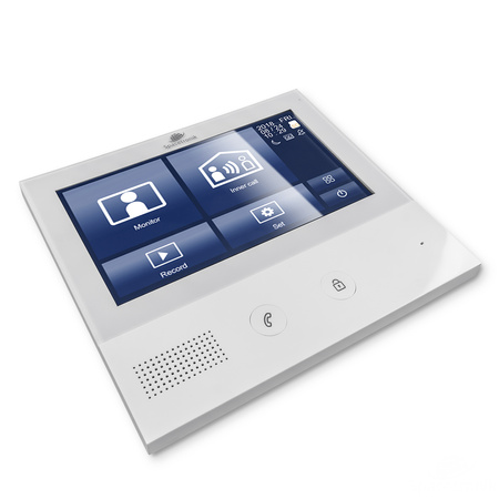 Single family 7" video intercom set
