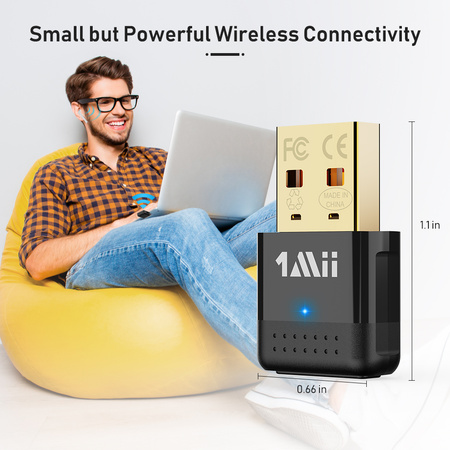 B10A Bluetooth Audio Transmitter 5.0 USB 1Mii 20m