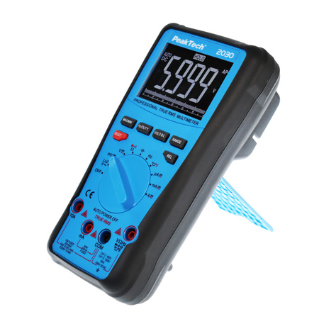 Multimetr cyfrowy 10A 1000V DCV ACV PeakTech 2030