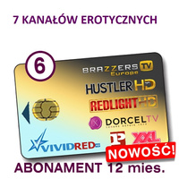 služba prístupu ku kanálom ELITE HD 9+ Stars 9ch/12m VCC6