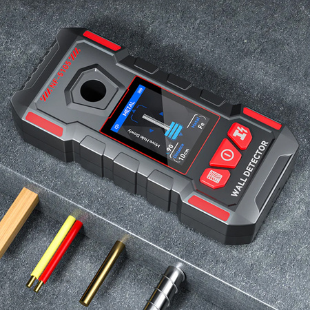 Detektor przewodów metalu drewna Noyafa NF-5105