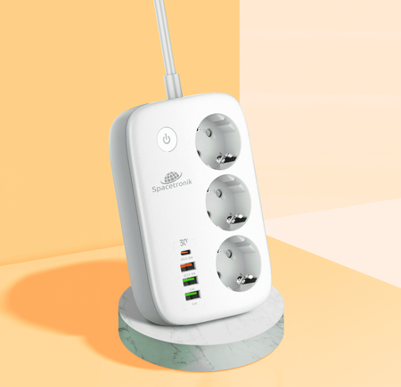 SMART Spacetronik SL-PS27 3AC 4U Steckdosenleiste