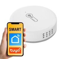 ZigBee Tuya Temperatur- und Feuchtigkeitssensor ZB-DTH01W