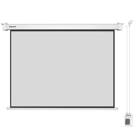 Zestaw ekran elektryczny PVC EASY VIEW uchwyt SPA P01B transmiter