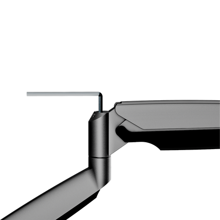 Držák pro 2 monitory Spacetronik SPA-S120B