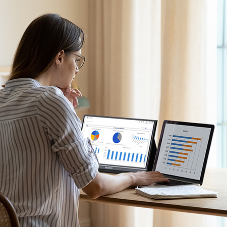 Přenosný monitor ARZOPA S1 Table - 15,6" Full HD